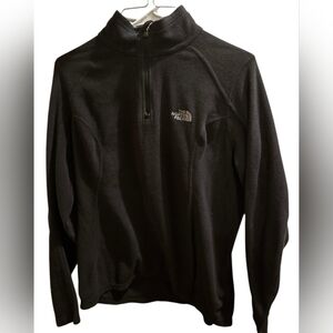 The North Face Men's Black Zip-Up Sweater